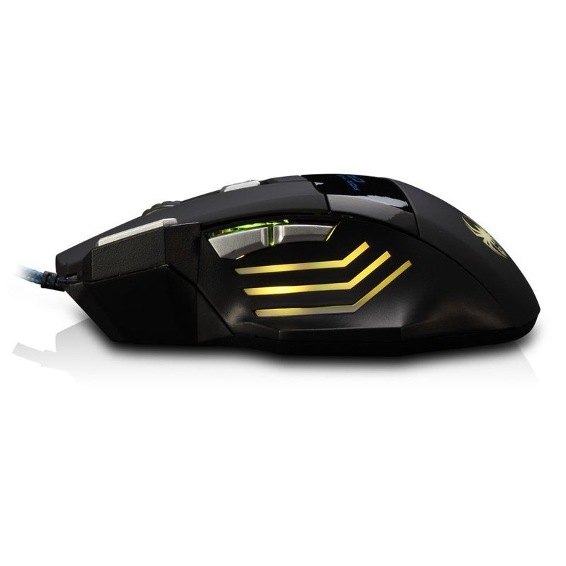 Zelotes 5500 DPI 7 Button LED Optical USB Wired Gaming Mouse Mice for Pro Gamer - Image 3